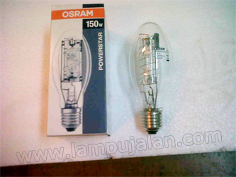 Lampu Power Star HQI-E NDL CL 150 watt Osram